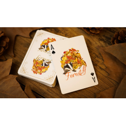 Forest elf Badger Playing Cards