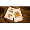 Forest elf Badger Playing Cards