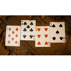 Forest elf Badger Playing Cards