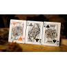 Forest elf Badger Playing Cards