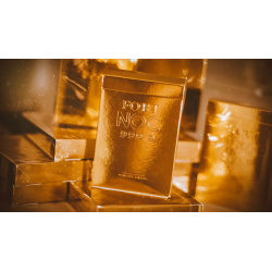 Fort NOC (GOLD) Playing Cards
