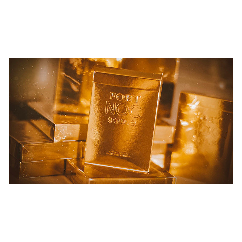 Fort NOC (GOLD) Playing Cards