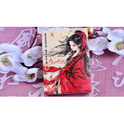 Four Beauties (DiaoChan) Playing Cards