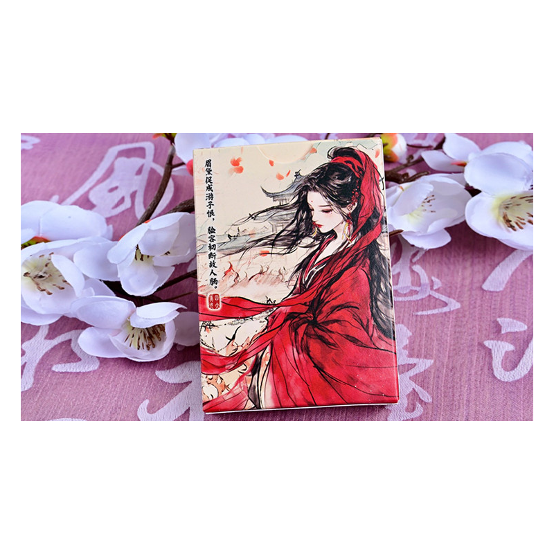 Four Beauties (DiaoChan) Playing Cards