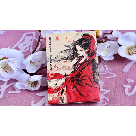 Four Beauties (DiaoChan) Playing Cards