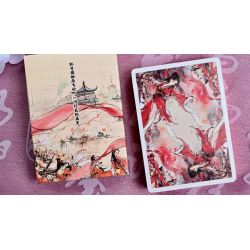 Four Beauties (DiaoChan) Playing Cards