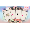 Four Beauties (DiaoChan) Playing Cards