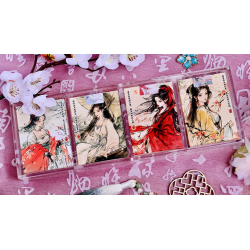 Four Beauties (DiaoChan) Playing Cards