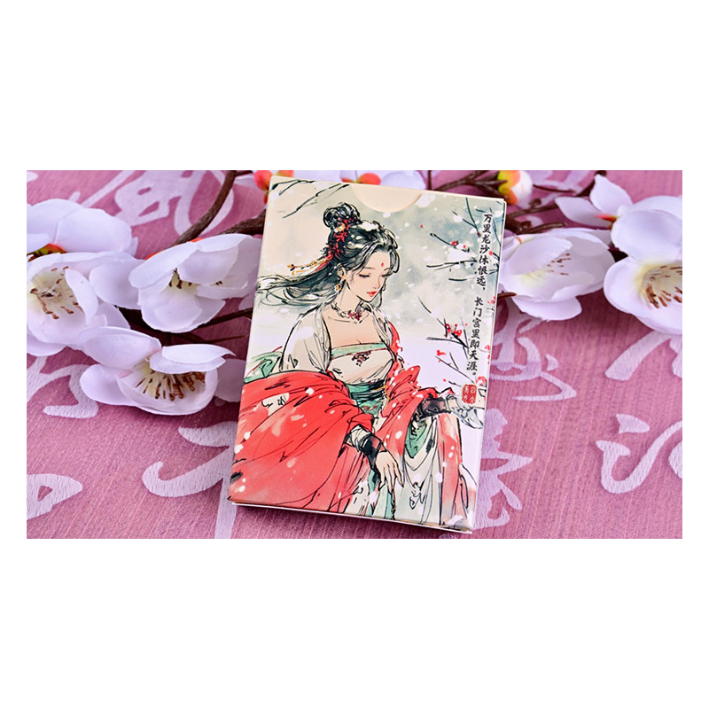 Four Beauties (WangZhaojun) Playing Cards