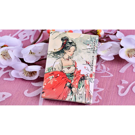 Four Beauties (WangZhaojun) Playing Cards