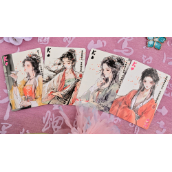 Four Beauties (WangZhaojun) Playing Cards