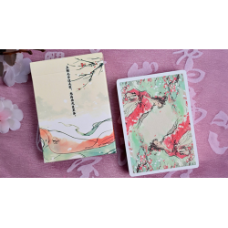Four Beauties (WangZhaojun) Playing Cards