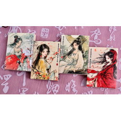 Four Beauties (WangZhaojun) Playing Cards