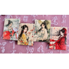 Four Beauties (WangZhaojun) Playing Cards