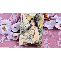 Four Beauties (XiShi) Playing Cards