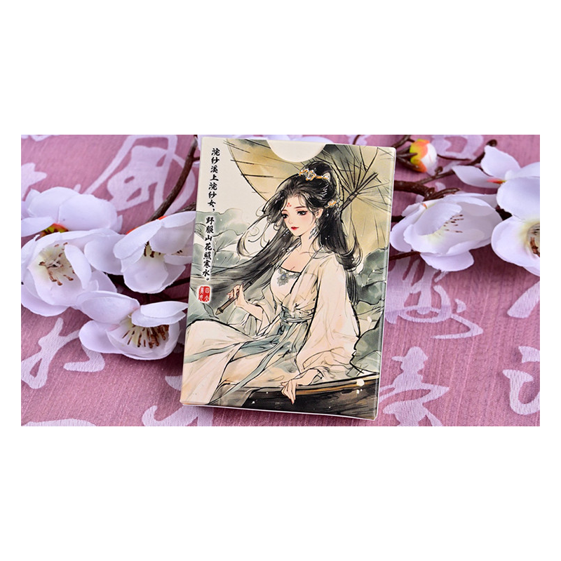 Four Beauties (XiShi) Playing Cards