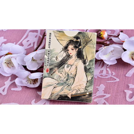 Four Beauties (XiShi) Playing Cards