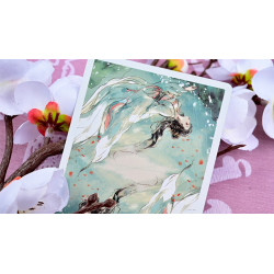 Four Beauties (XiShi) Playing Cards