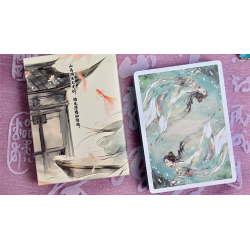 Four Beauties (XiShi) Playing Cards