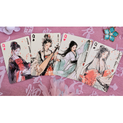 Four Beauties (XiShi) Playing Cards