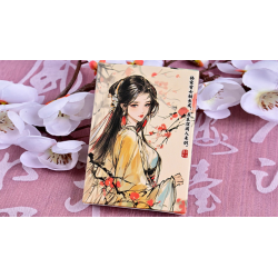 Four Beauties (YangYuhuan) Playing Cards