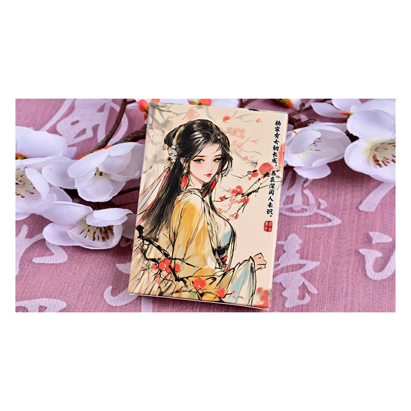 Four Beauties (YangYuhuan) Playing Cards