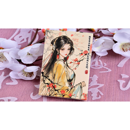 Four Beauties (YangYuhuan) Playing Cards