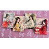 Four Beauties (YangYuhuan) Playing Cards