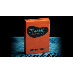 FRANKLIN BBQ CLASSIC ORANGE PLAYING CARDS