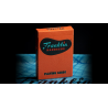 FRANKLIN BBQ CLASSIC ORANGE PLAYING CARDS
