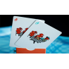 FRANKLIN BBQ CLASSIC ORANGE PLAYING CARDS
