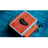FRANKLIN BBQ CLASSIC ORANGE PLAYING CARDS
