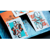FRANKLIN BBQ CLASSIC ORANGE PLAYING CARDS