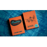FRANKLIN BBQ CLASSIC ORANGE PLAYING CARDS