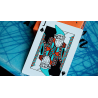 FRANKLIN BBQ CLASSIC ORANGE PLAYING CARDS