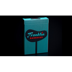 FRANKLIN BBQ RETRO BLACK PLAYING CARDS