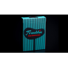FRANKLIN BBQ RETRO BLACK PLAYING CARDS
