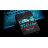 FRANKLIN BBQ RETRO BLACK PLAYING CARDS