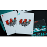 FRANKLIN BBQ RETRO BLACK PLAYING CARDS