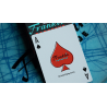 FRANKLIN BBQ RETRO BLACK PLAYING CARDS