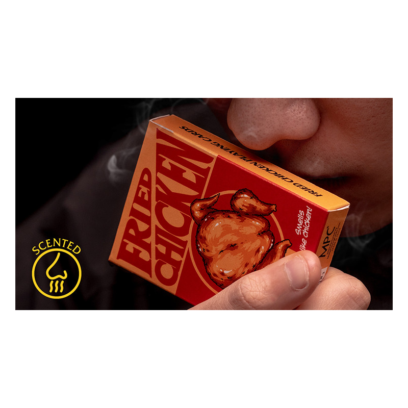 Fried Chicken Playing Cards