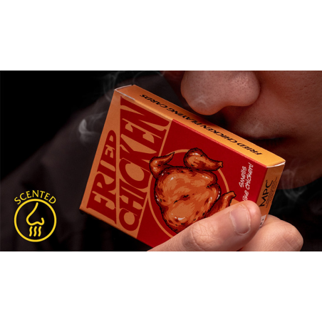 Fried Chicken Playing Cards