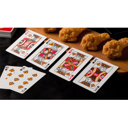 Fried Chicken Playing Cards