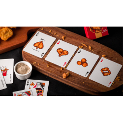Fried Chicken Playing Cards