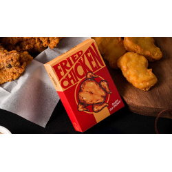 Fried Chicken Playing Cards