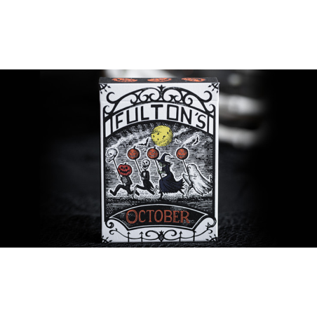 FULTON'S OCTOBER V2 PLAYING CARDS FIRST EDITION