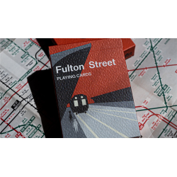 Fulton Street 1958 Edition Playing Cards