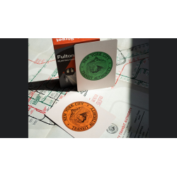 Fulton Street 1958 Edition Playing Cards