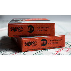 Fulton Street 1958 Edition Playing Cards