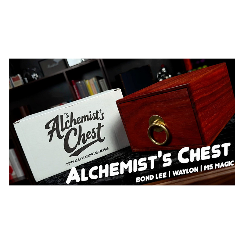Alchemist's Chest by Bond Lee, Waylon, and MS Magic